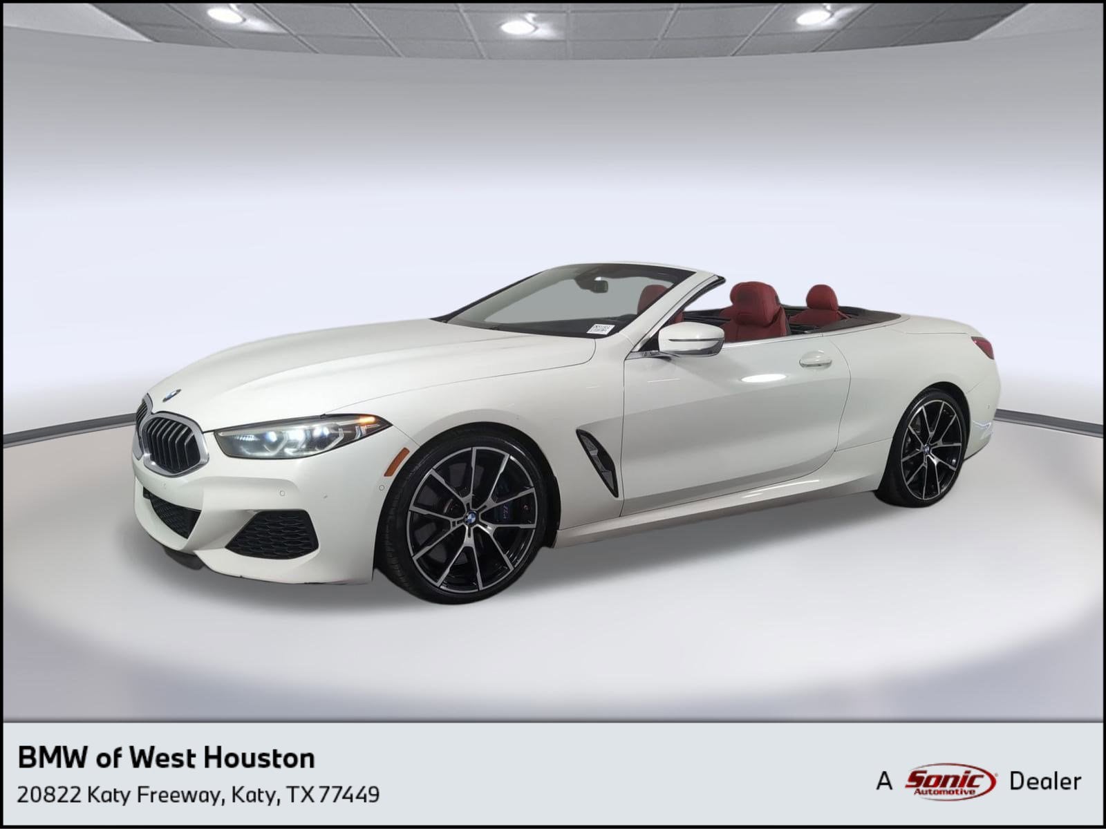 2021 BMW 8 Series M850i's photo