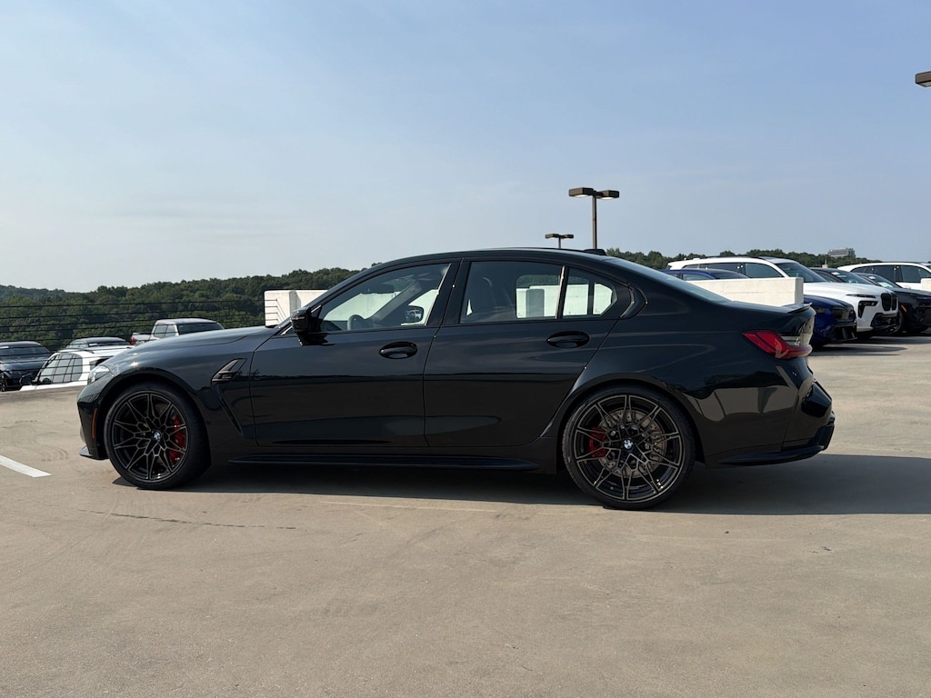 New 2027 BMW M3 Competition xDrive Sedan
