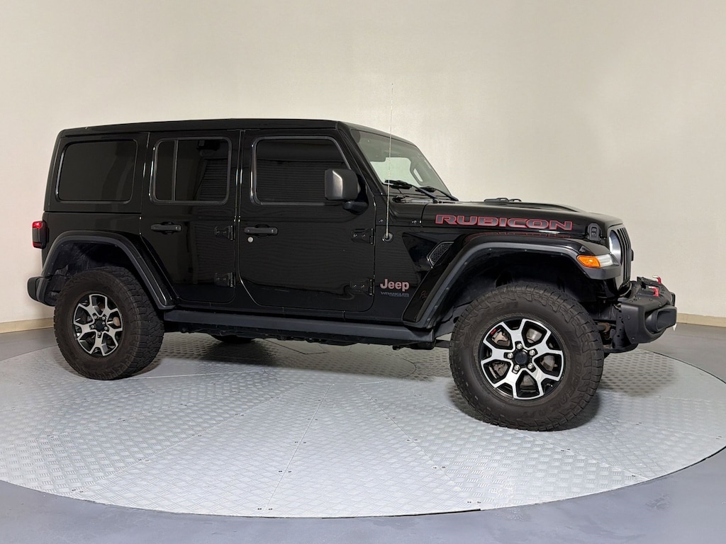 Used 2020 Jeep Wrangler Unlimited Rubicon SUV