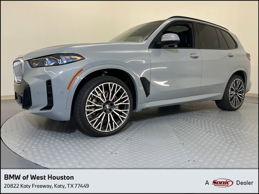 New 2026 BMW X5 sDrive40i SUV