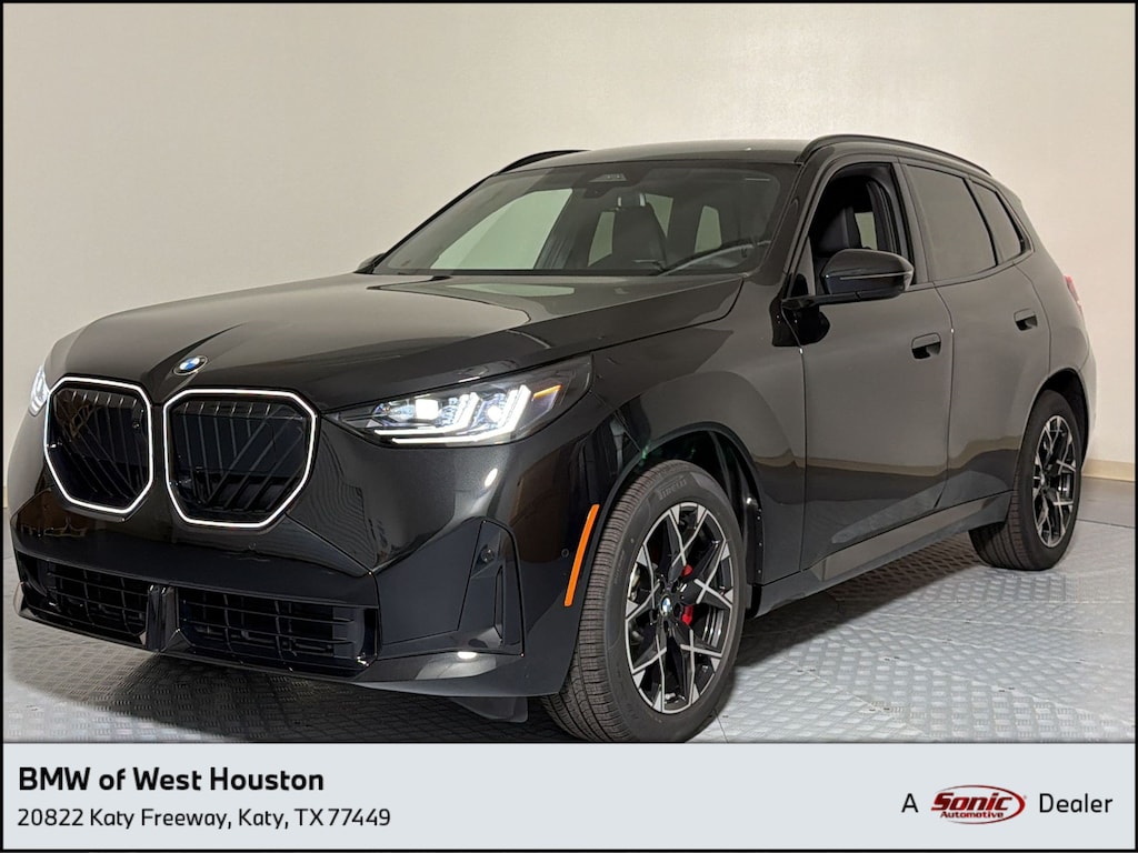 New 2026 BMW X3 30 xDrive SUV
