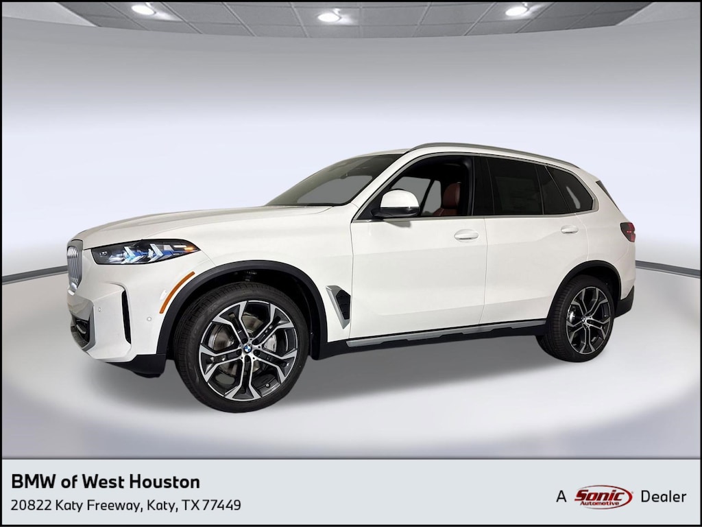 New 2026 BMW X5 sDrive40i SUV