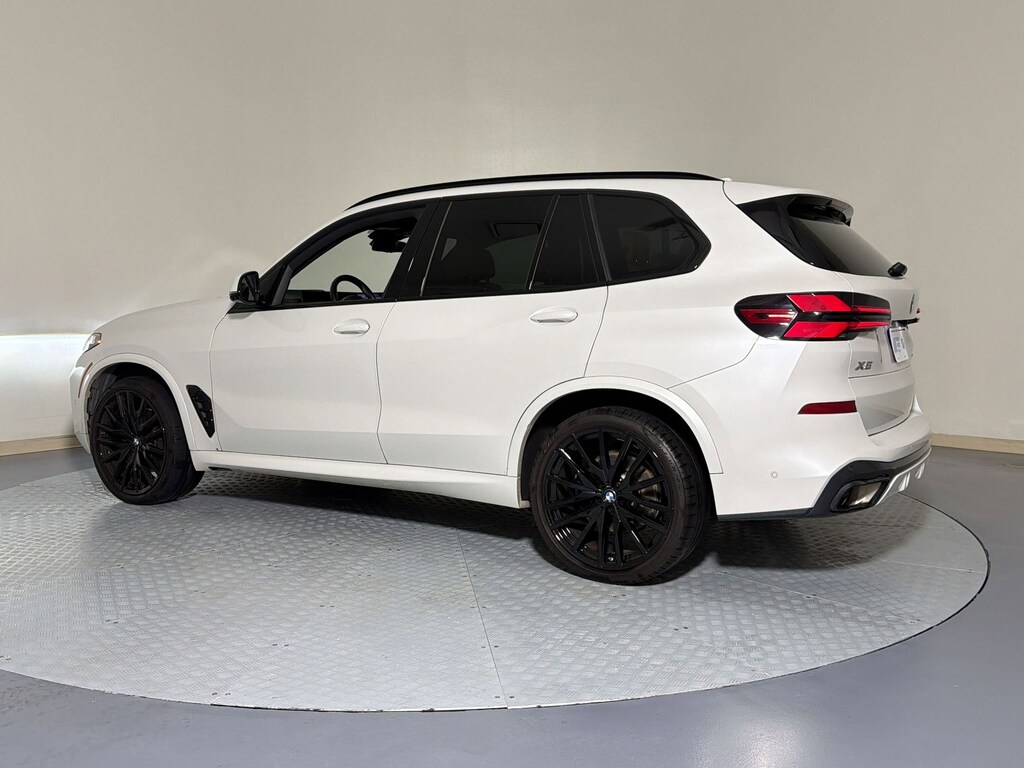 Certified 2025 BMW X5 xDrive40i SUV