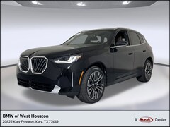Used 2025 BMW X3 30 xDrive SUV for sale in Houston