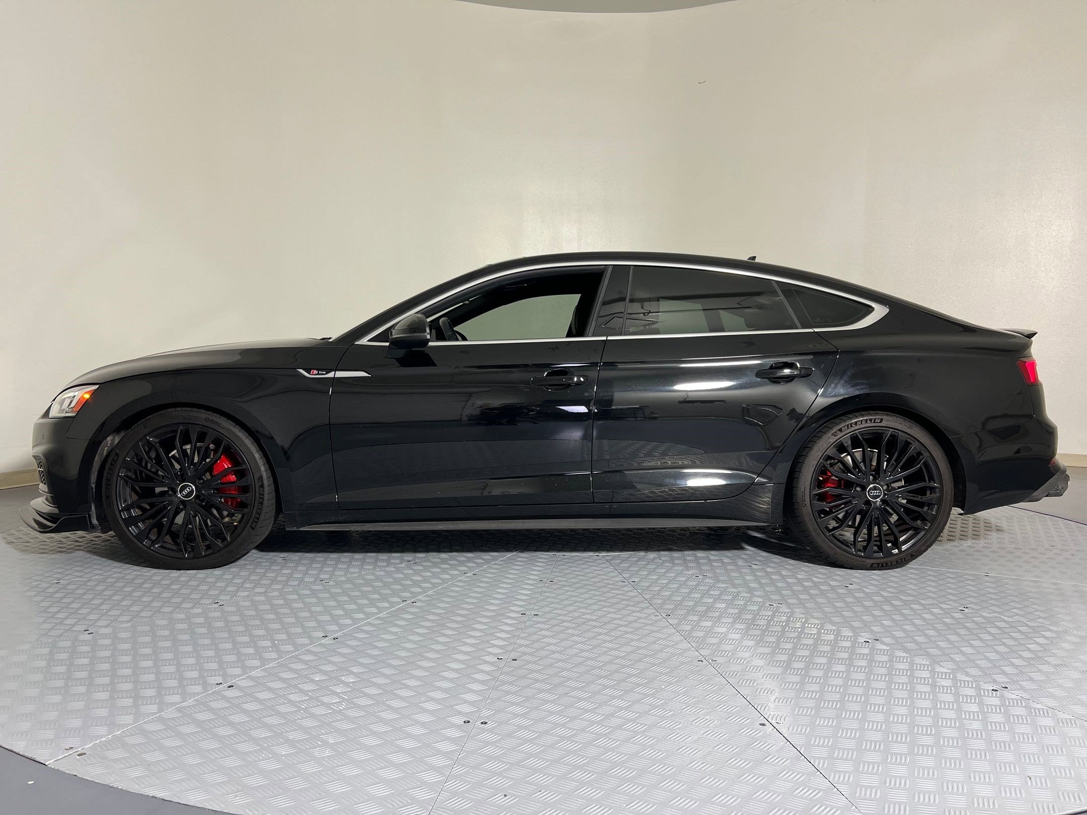 Used 2018 Audi A5 Sportback Premium Plus with VIN WAUENCF54JA099068 for sale in Katy, TX