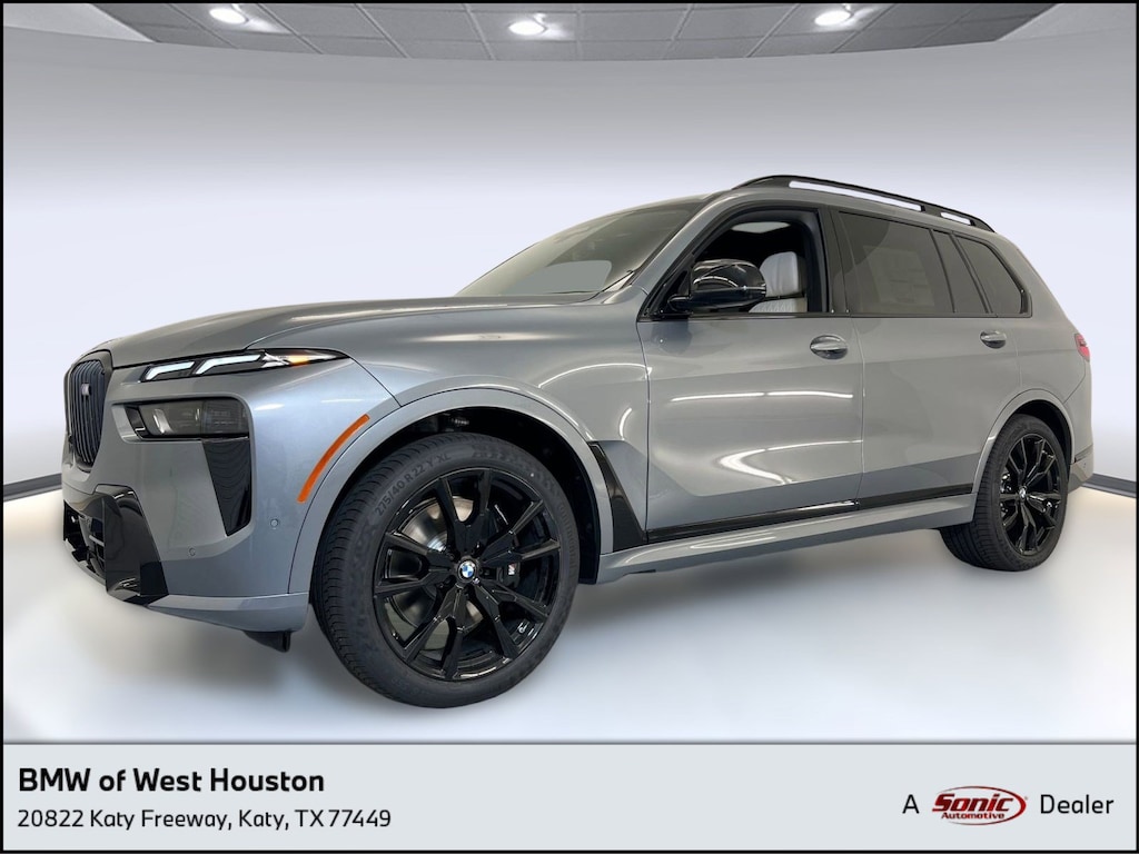 New 2026 BMW X7 M60i SUV