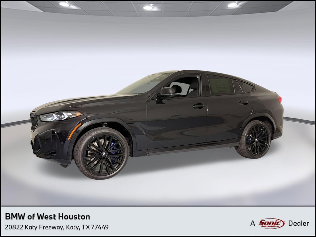 New 2027 BMW X6 xDrive40i SUV