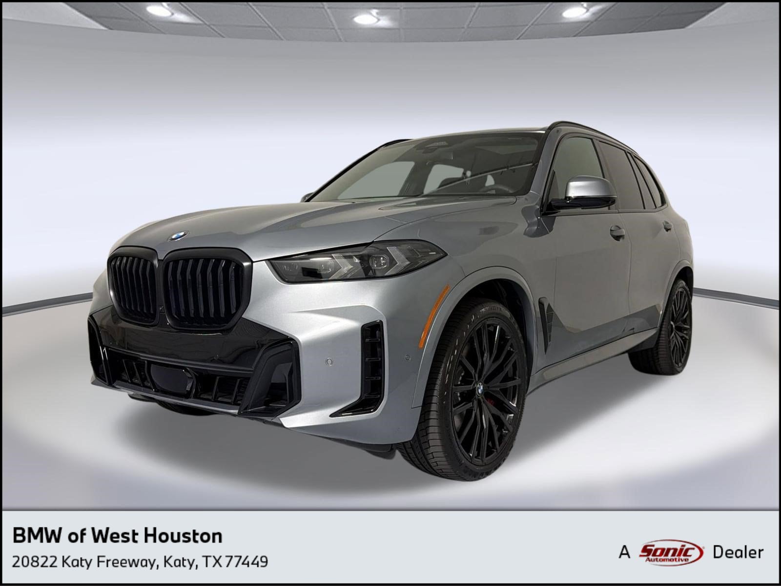 New 2026 BMW X5 xDrive40i