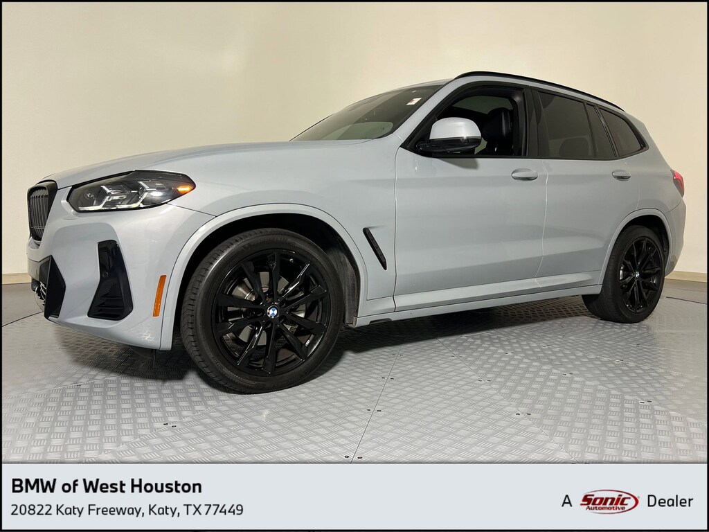 Certified 2023 BMW X3 sDrive30i SUV
