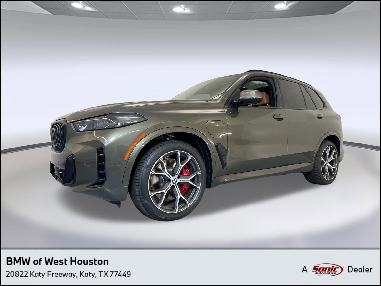 2026 BMW X5 xDrive50e's photo