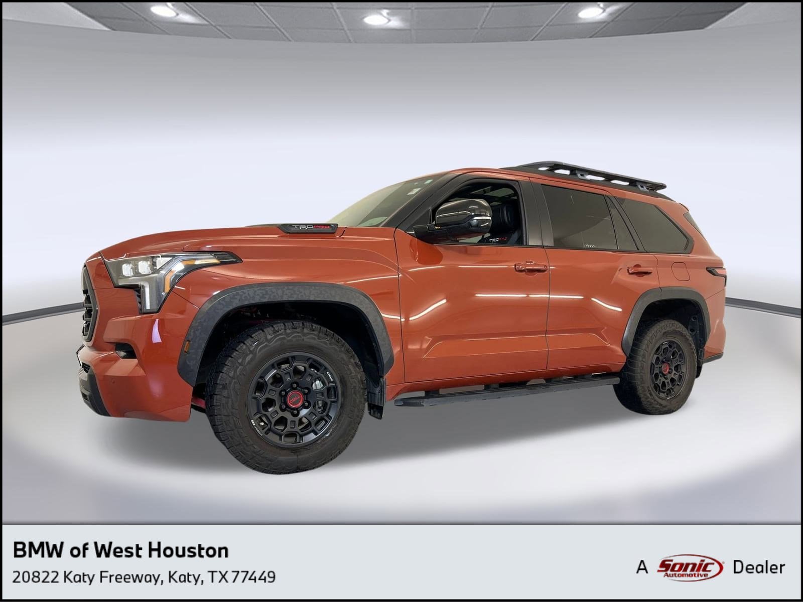2024 Toyota Sequoia TRD Pro's photo