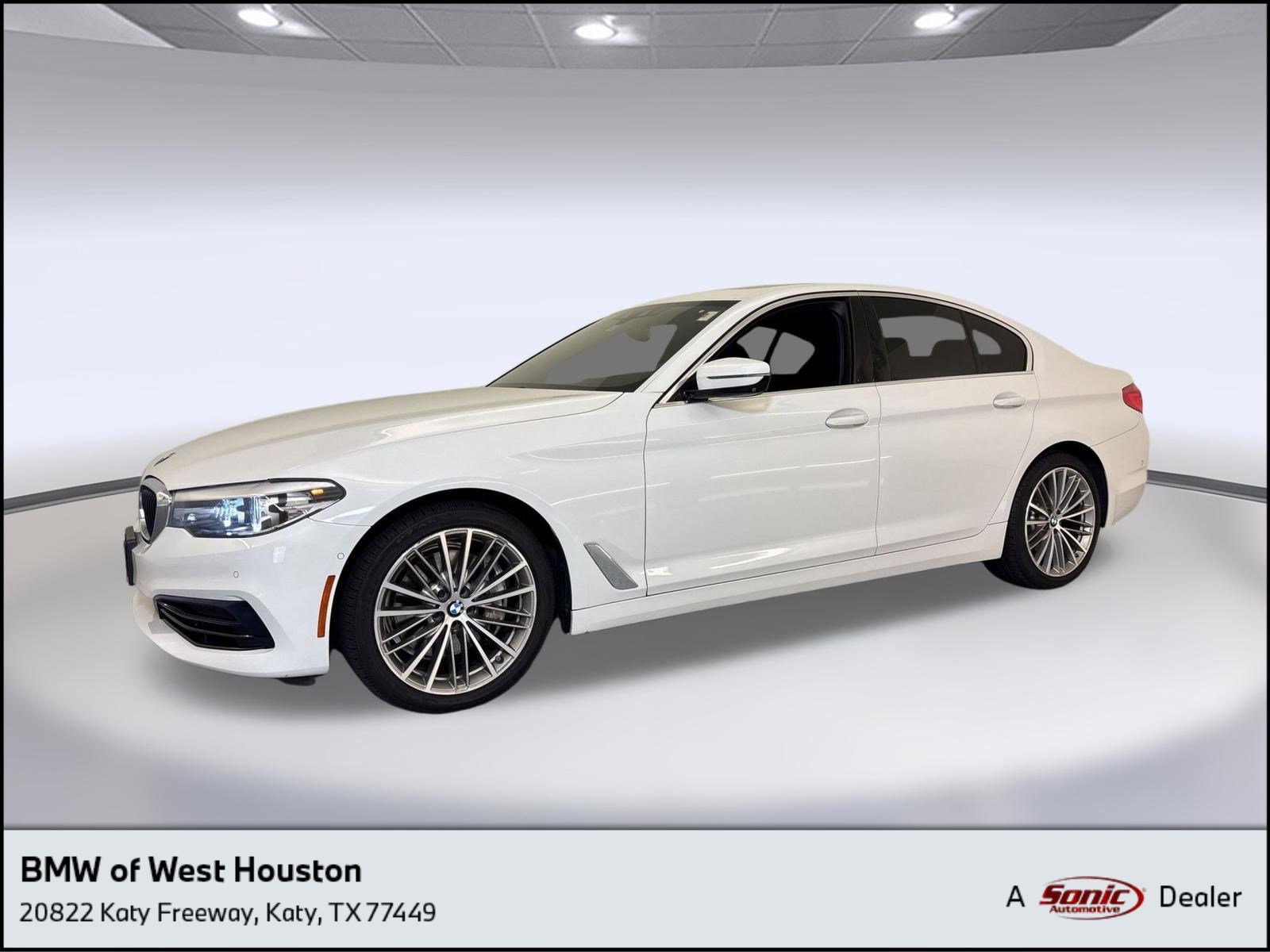 2020 BMW 5 Series