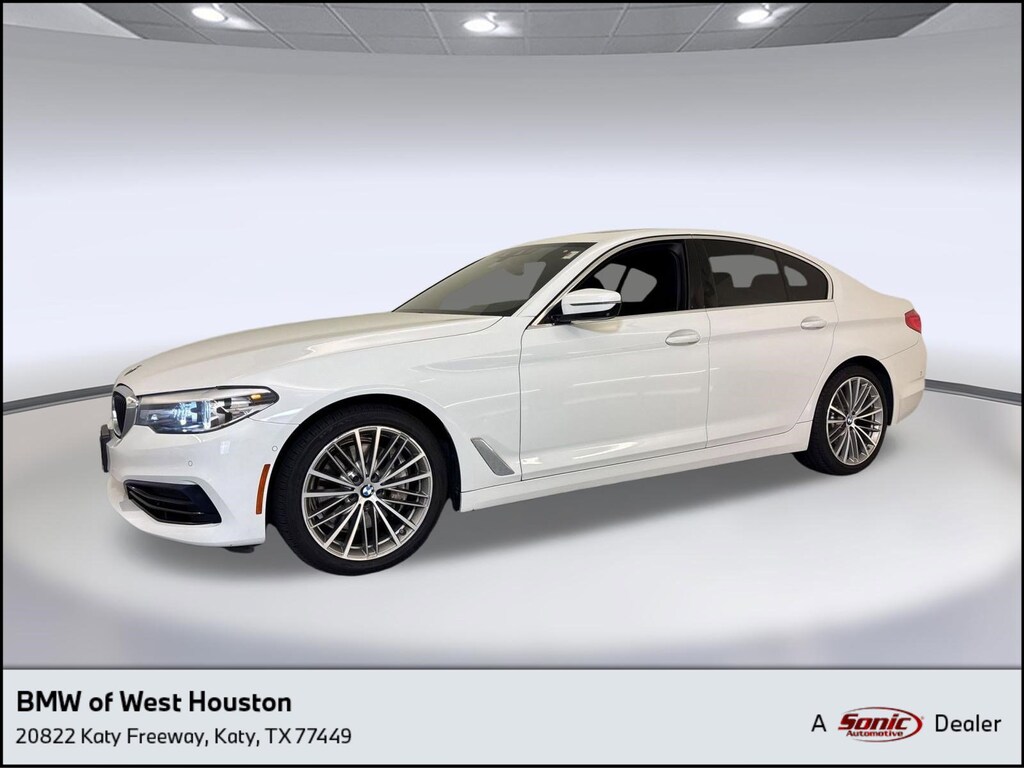 Used 2020 BMW 540i Sedan
