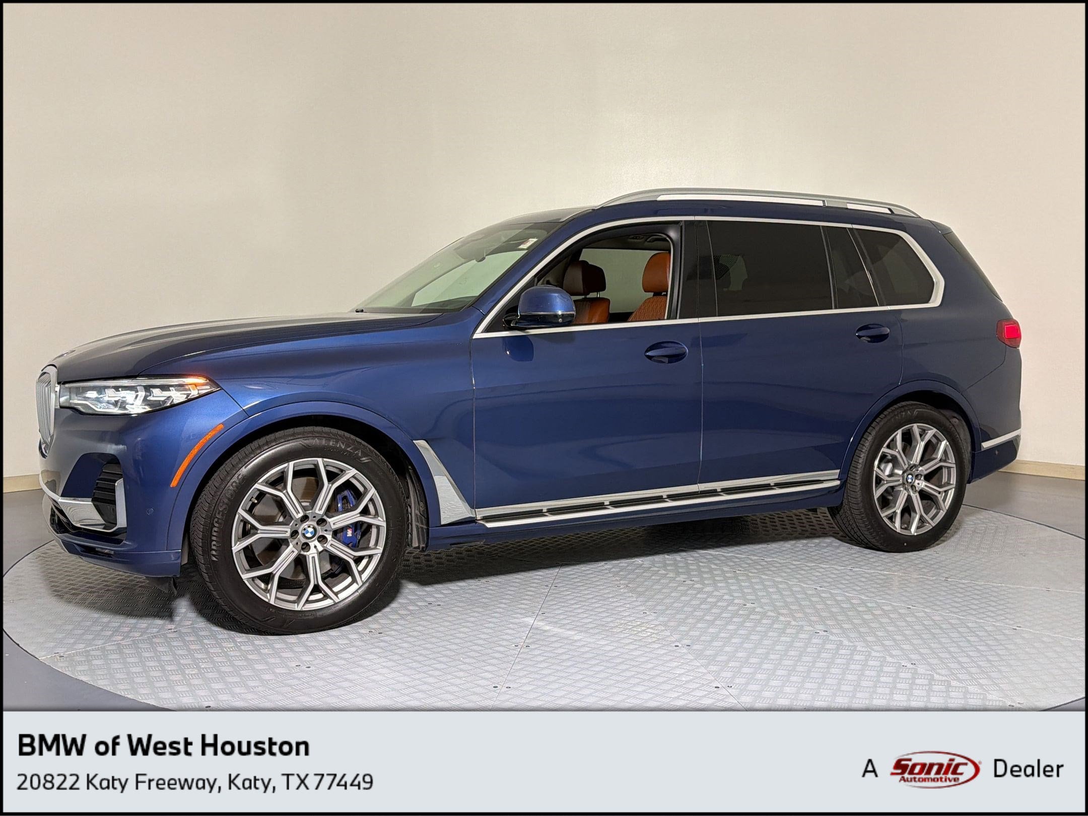 2019 BMW X7 xDrive50i's photo