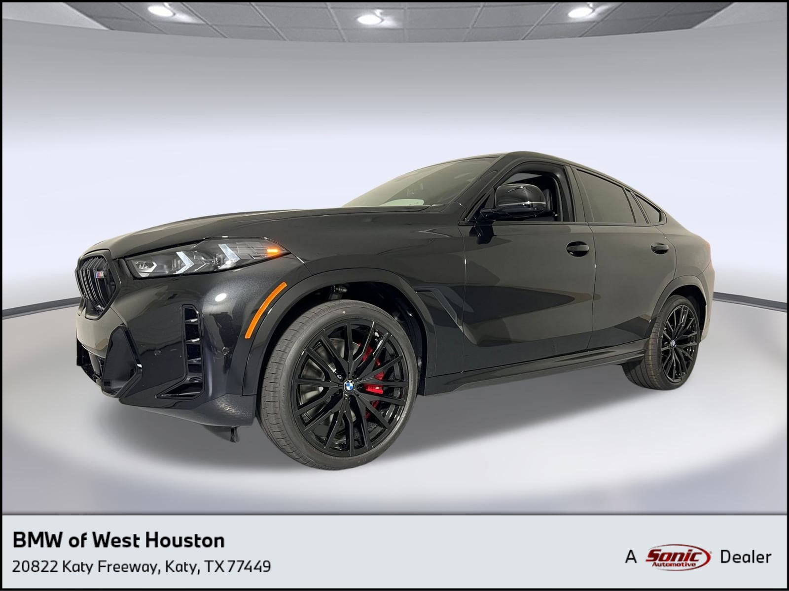 2026 BMW X6 M60i's photo