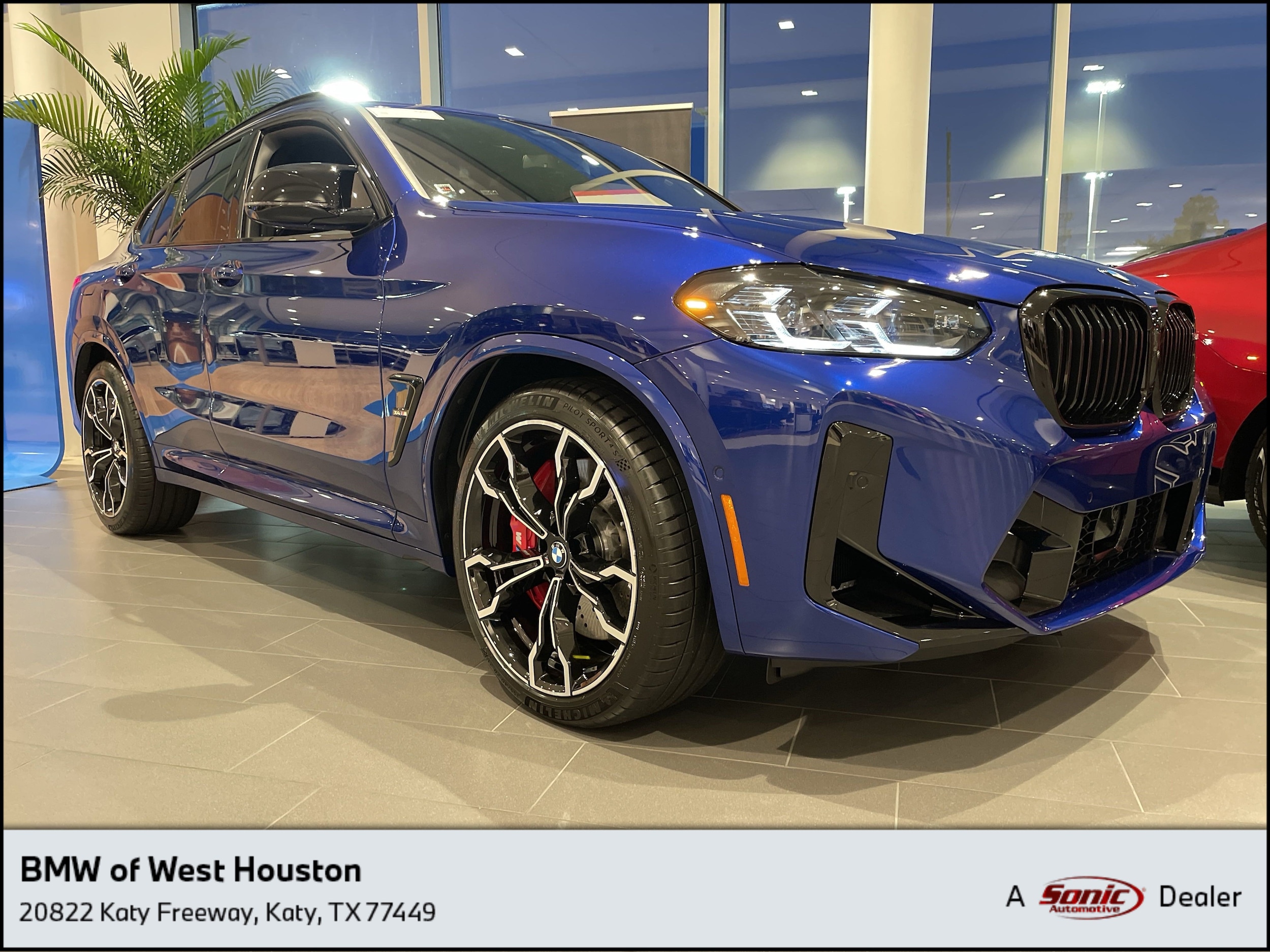 2025 BMW X4 M