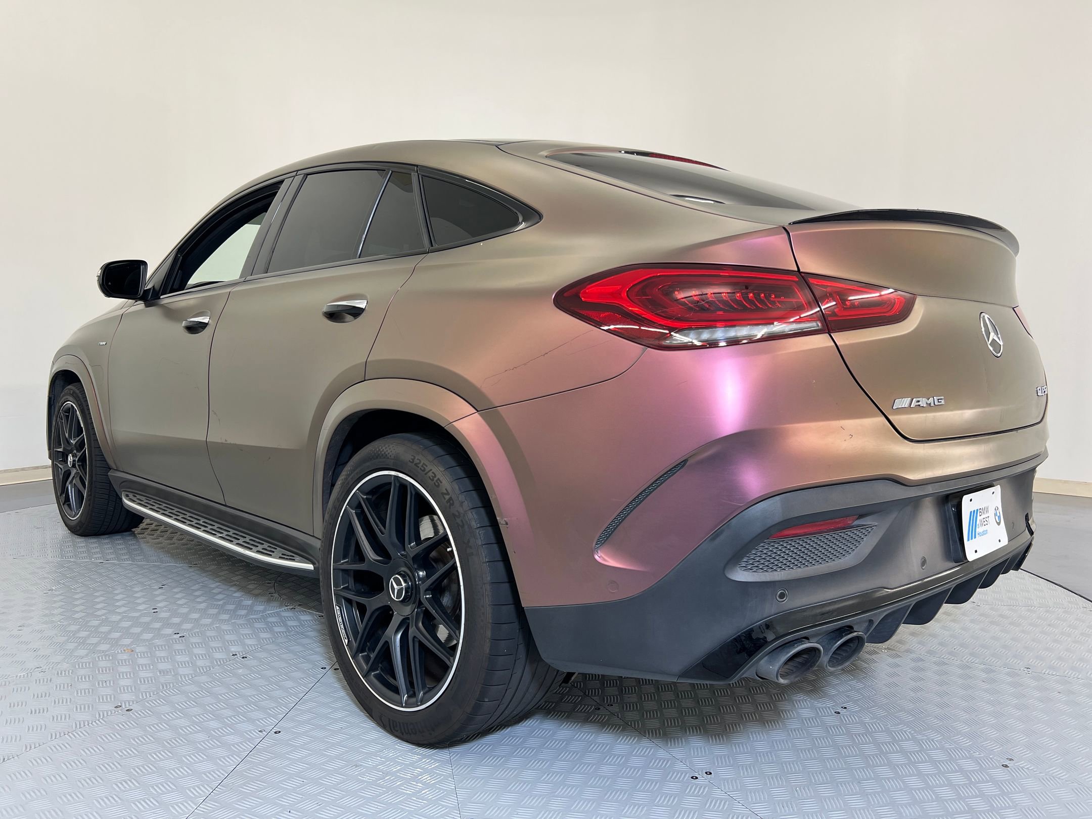 2021 Mercedes Benz GLE AMG 53 4MATIC Coupe photo 3