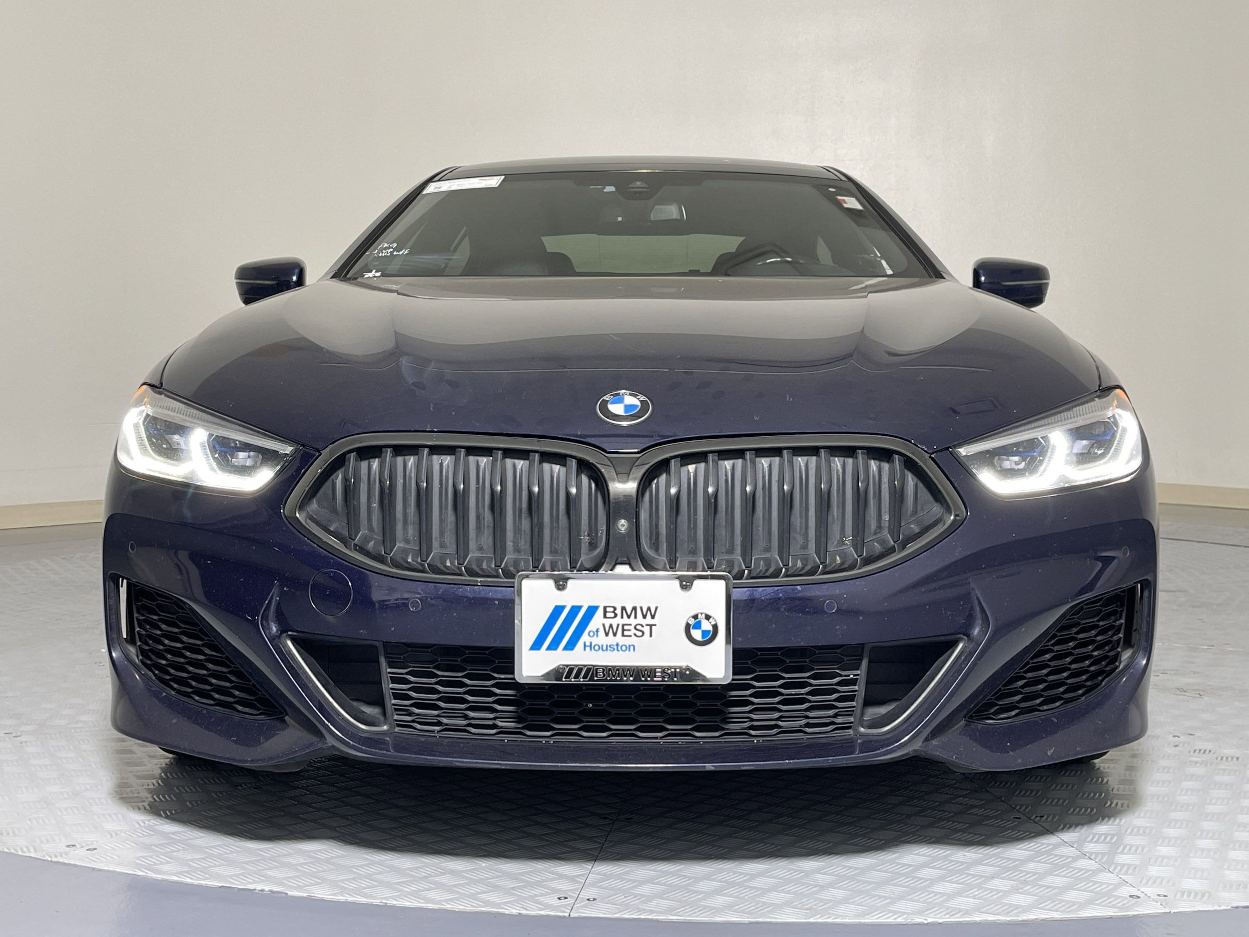 Used 2021 BMW 8 Series 840i with VIN WBAGV2C08MCE93339 for sale in Katy, TX