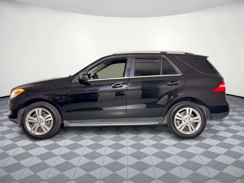 Used 2014 Mercedes-Benz M-Class ML350 with VIN 4JGDA5JB9EA271308 for sale in Katy, TX