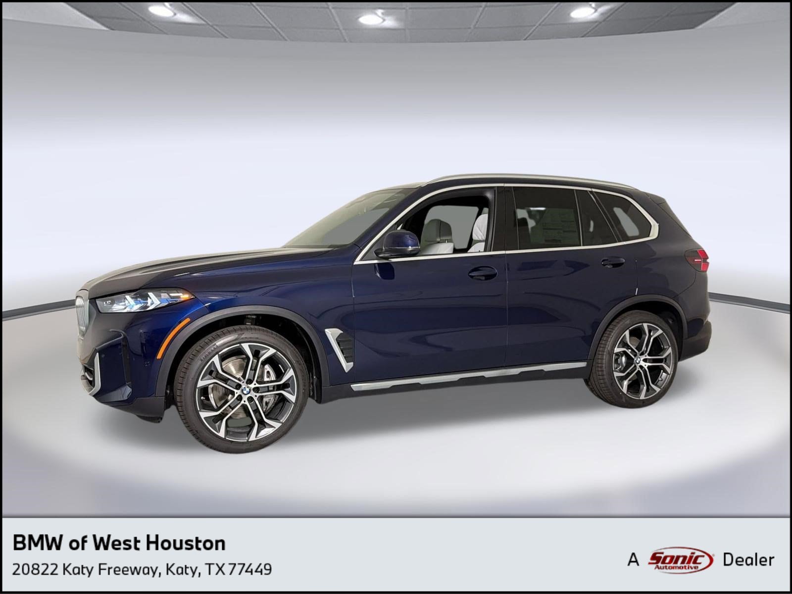 New 2026 BMW X5 sDrive40i