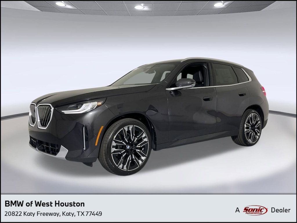 Used 2025 BMW X3 30 xDrive SUV