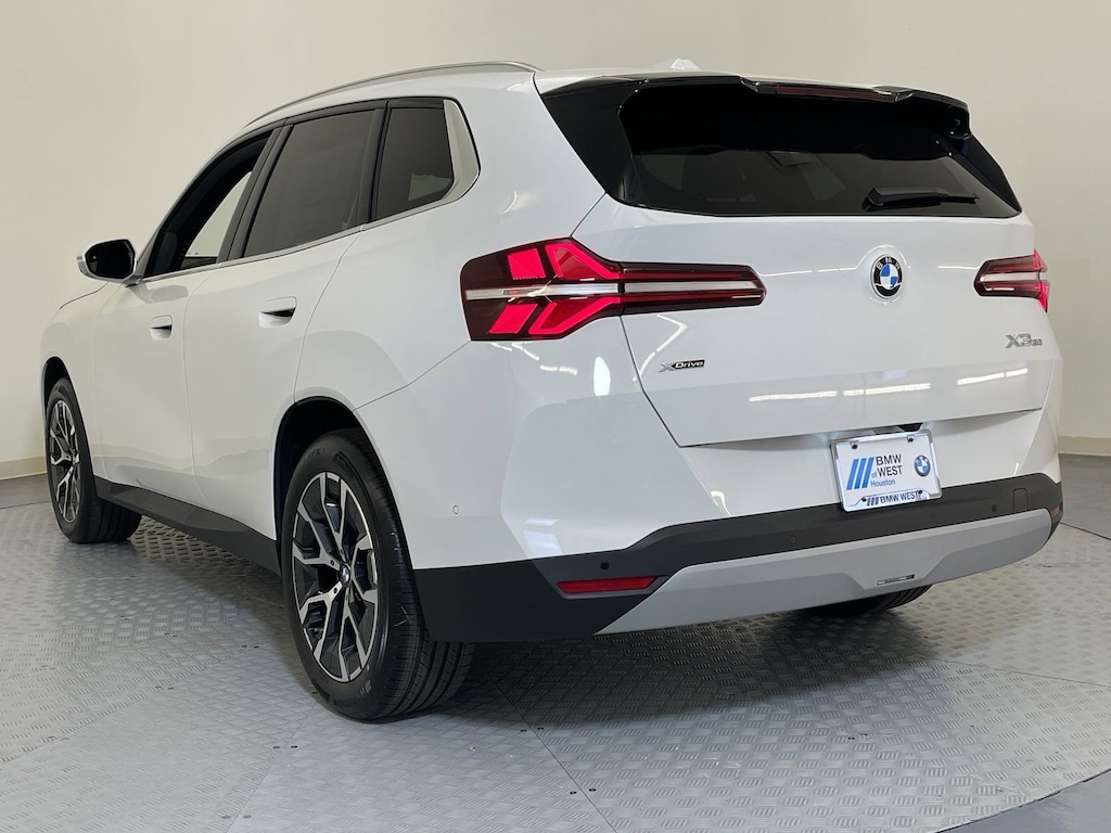 2025 BMW X3 30 xDrive For Sale near Houston VIN 5UX53GP0XS9Y16142