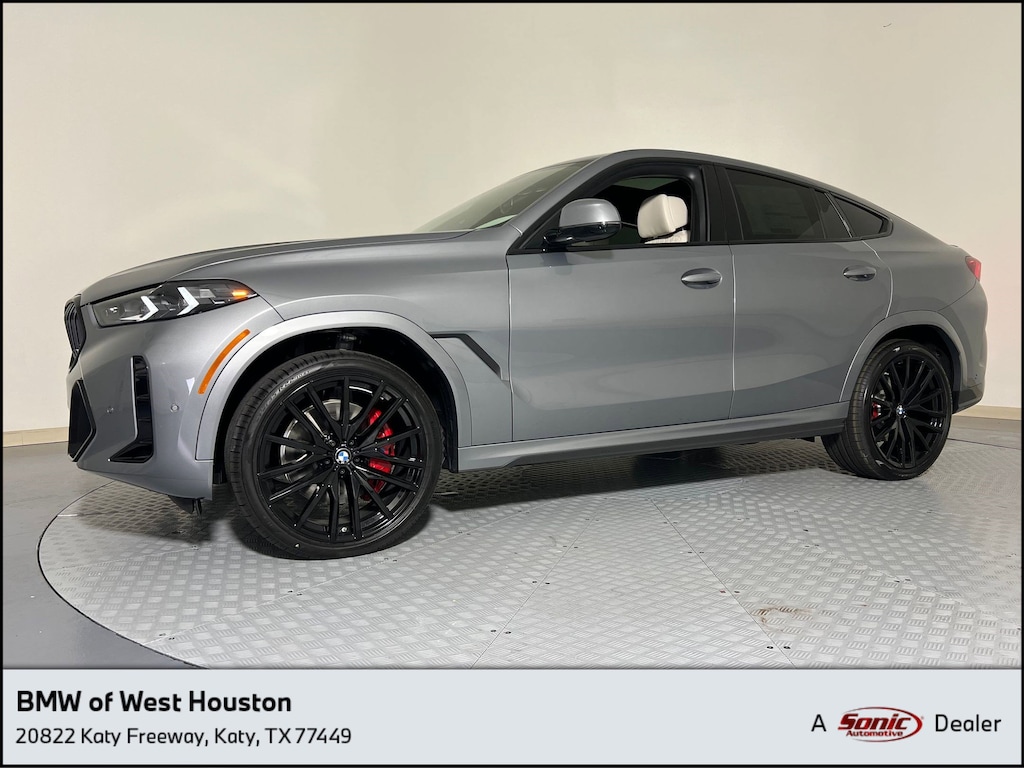 New 2026 BMW X6 xDrive40i SUV