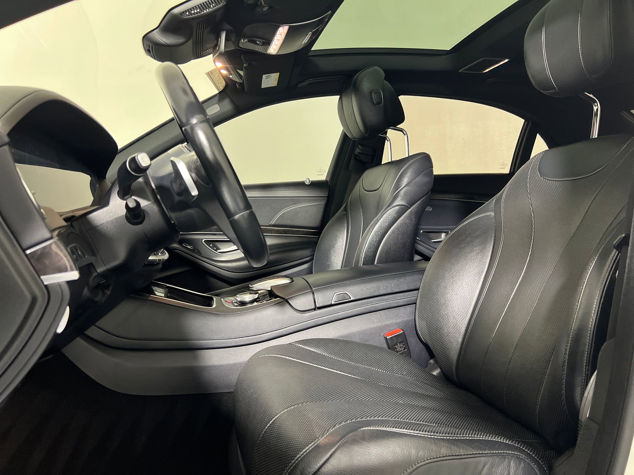 2019 Mercedes Benz S 450 photo 4