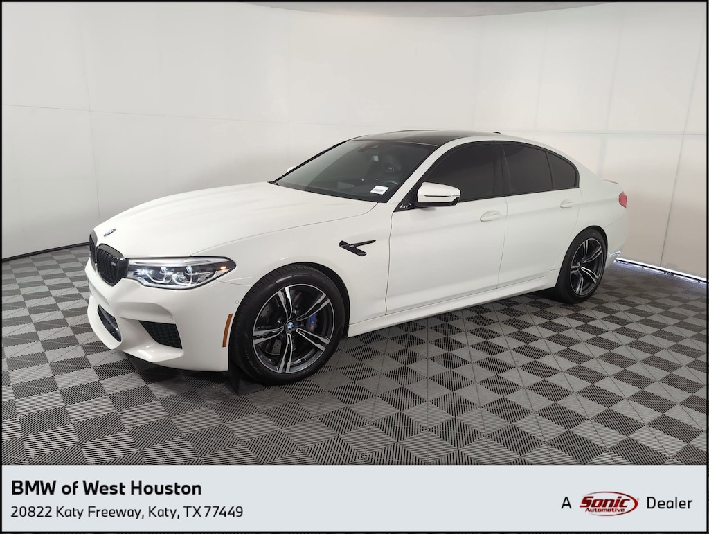 Used 2020 BMW M5 Sedan