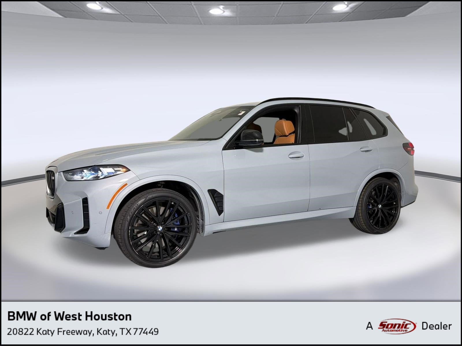 2025 BMW X5 M60i's photo