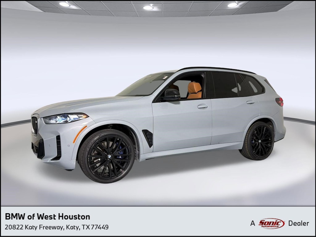 Used 2025 BMW X5 M60i SUV