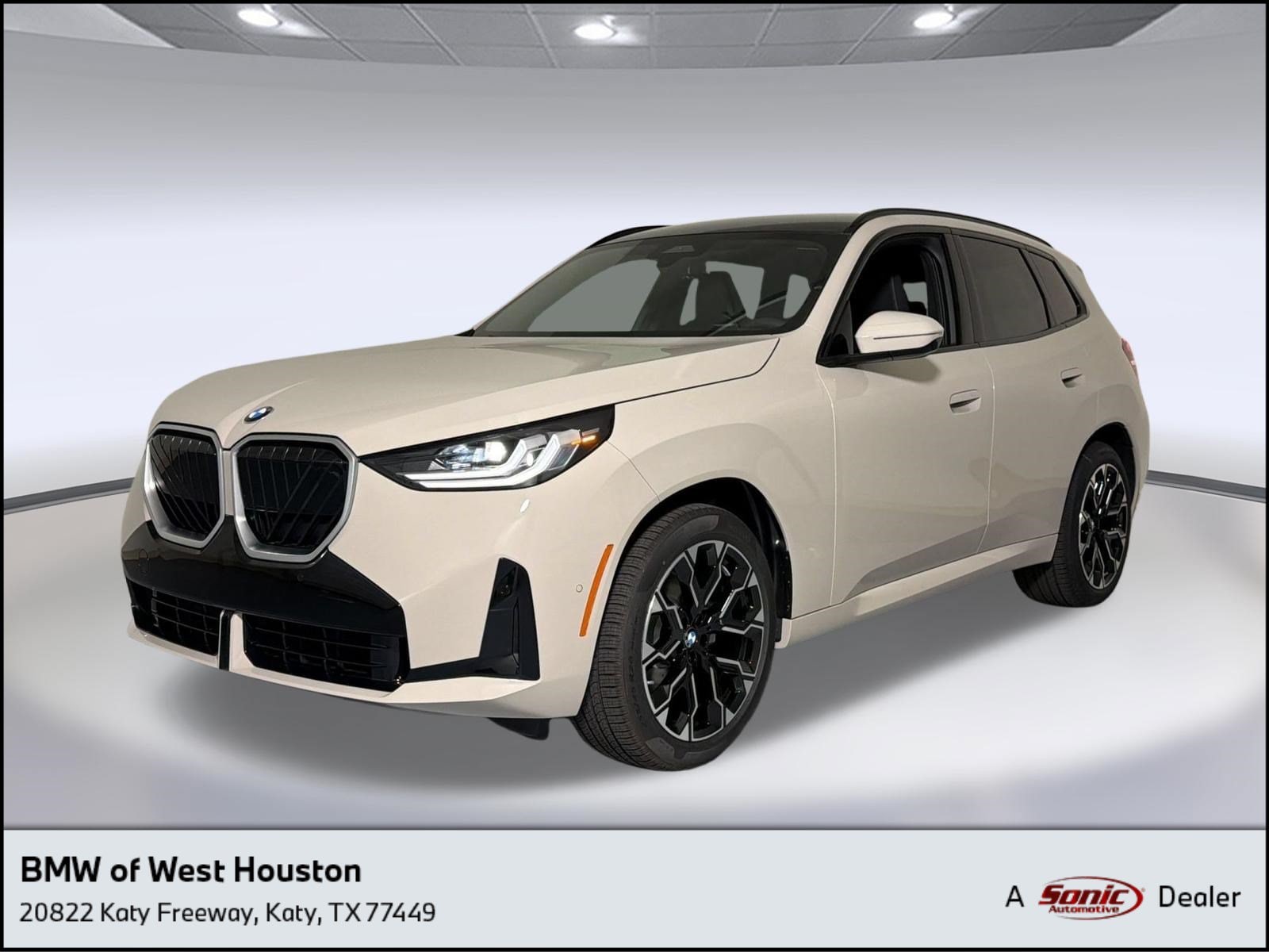 New 2026 BMW X3 30 xDrive