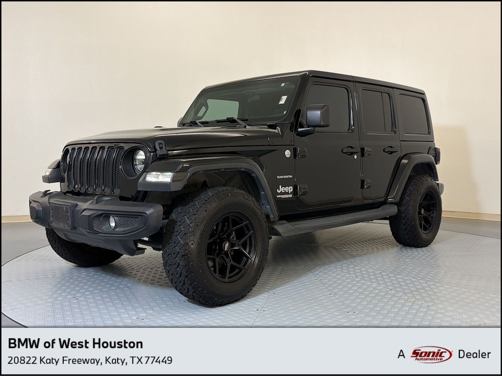 Used 2020 Jeep Wrangler Unlimited Sahara SUV
