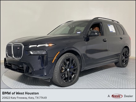 2025 BMW X7 M60i SUV