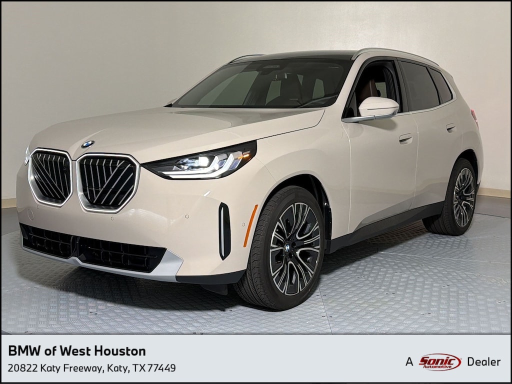 New 2026 BMW X3 30 xDrive SUV