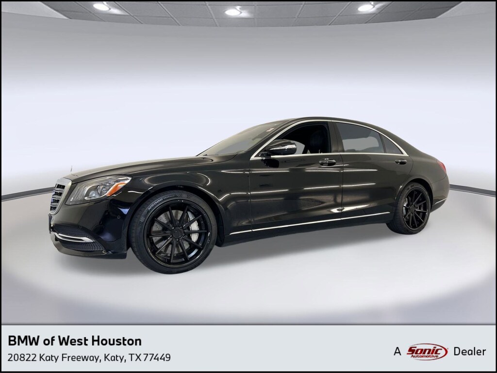 Used 2019 Mercedes-Benz S-Class S 450 Sedan
