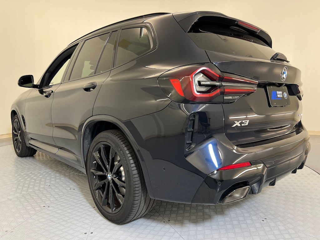 Certified 2023 BMW X3 sDrive30i SUV