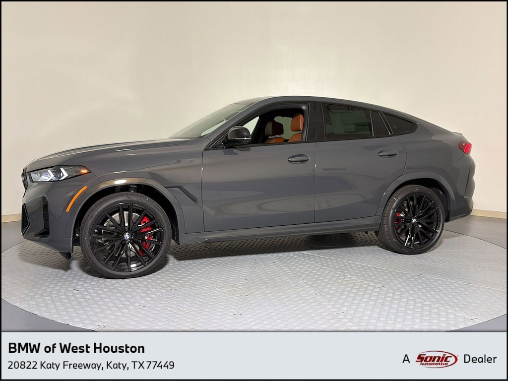 New 2027 BMW X6 M60i SUV