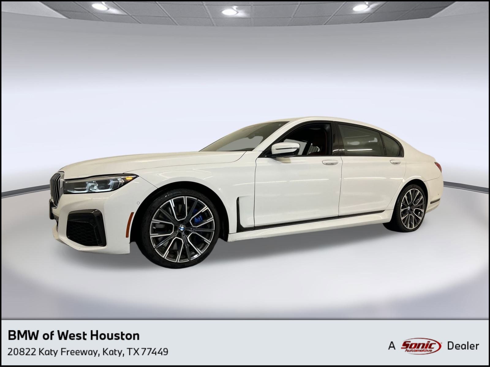 2022 BMW 7 Series 750i