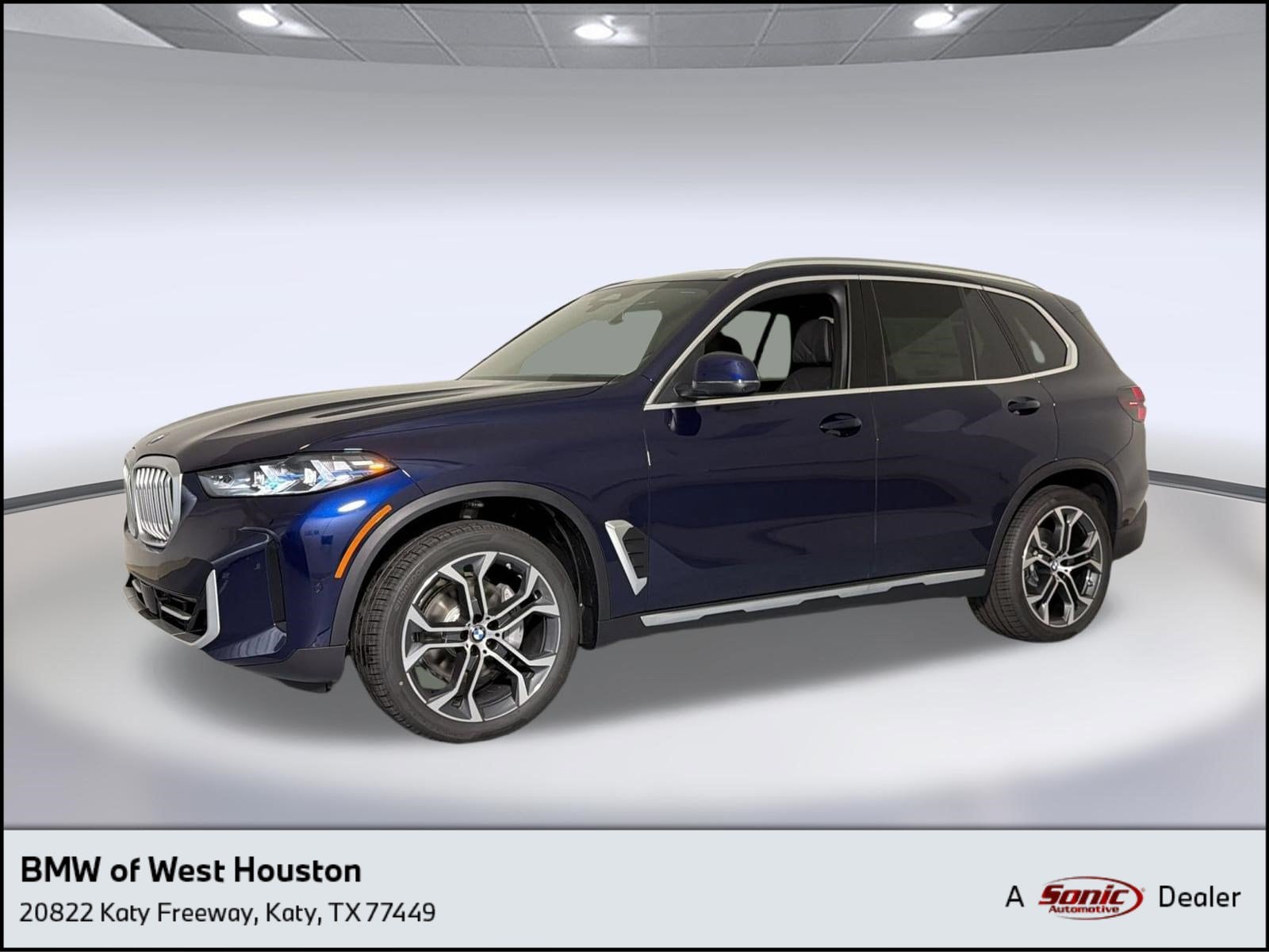 New 2026 BMW X5 sDrive40i