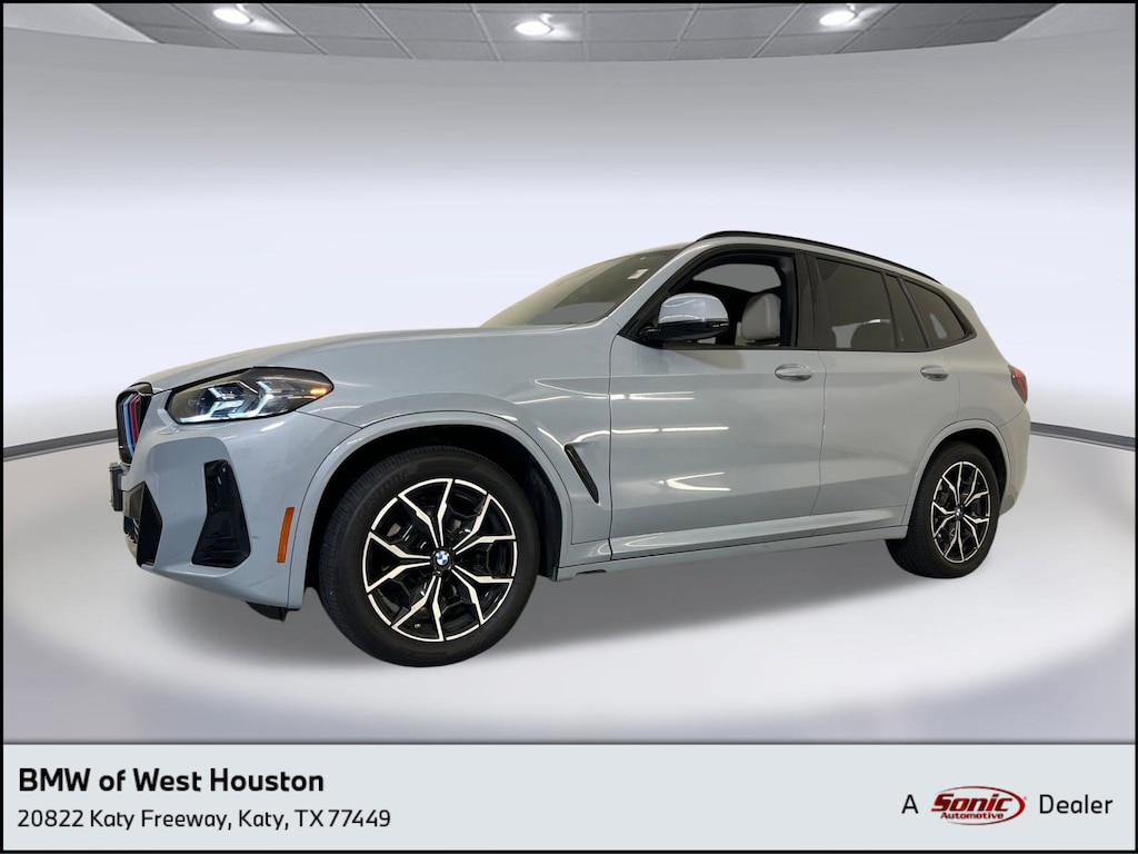 Certified 2023 BMW X3 sDrive30i SUV