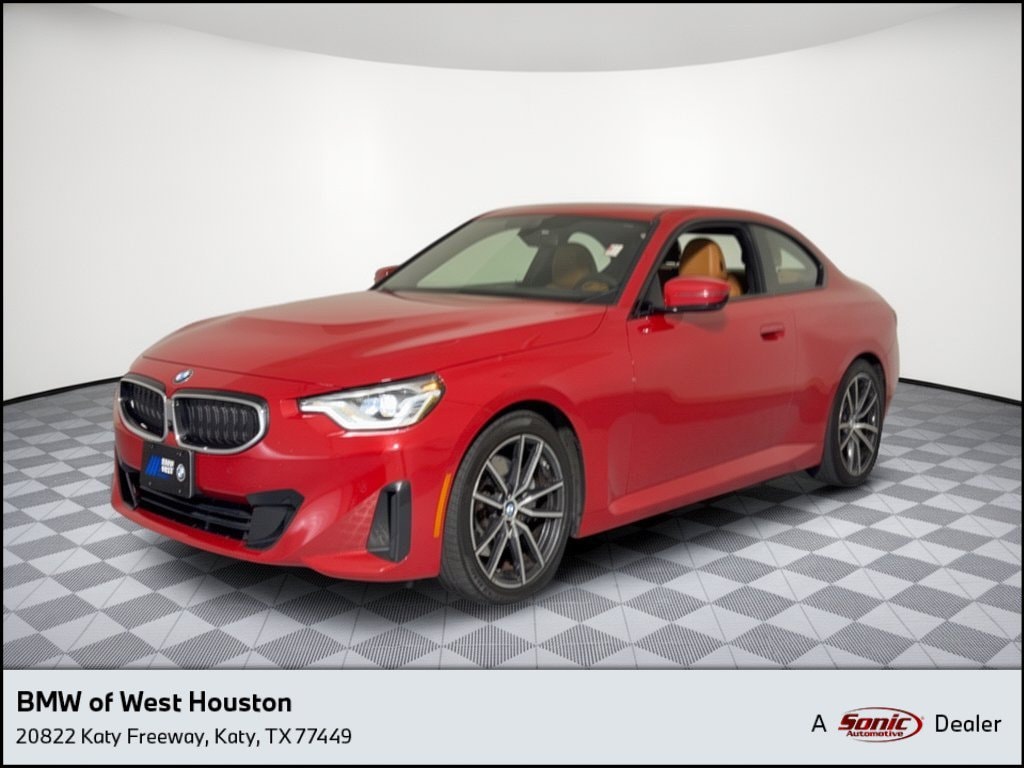 Certified 2024 BMW 230i Coupe