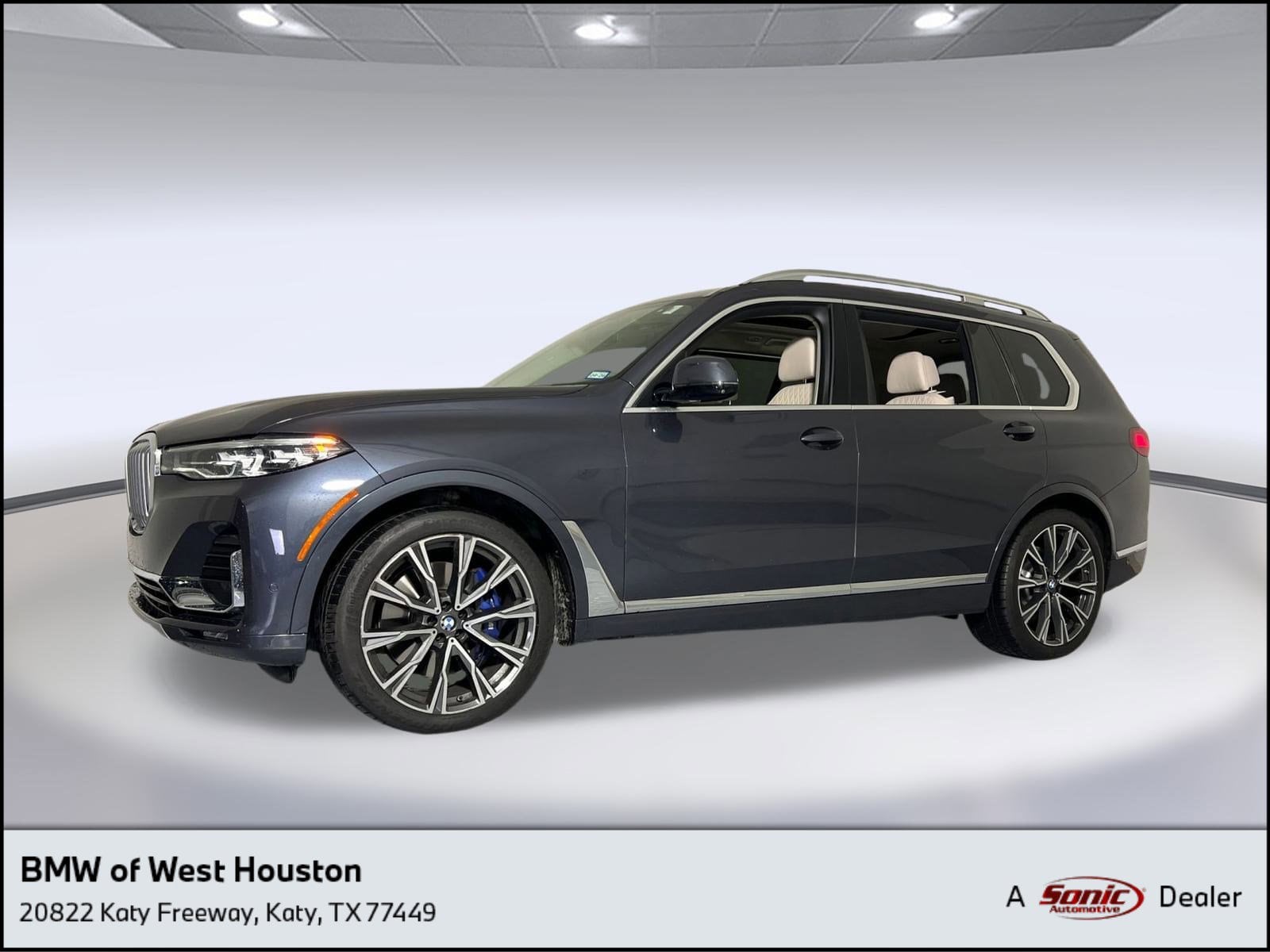 2020 BMW X7 40i's photo