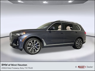 Used 2020 BMW X7 xDrive40i SUV for sale in Houston