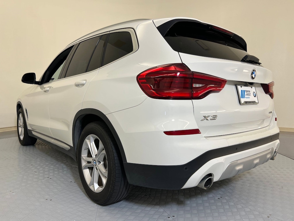 Used 2020 BMW X3 sDrive30i SUV