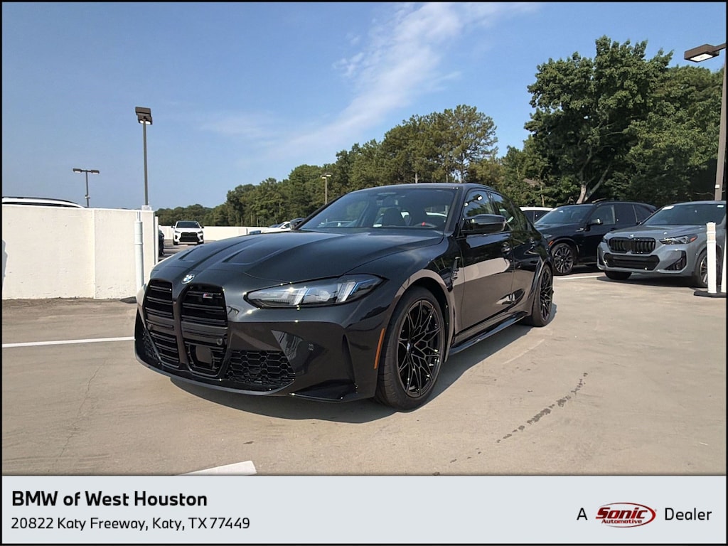 New 2027 BMW M3 Competition xDrive Sedan