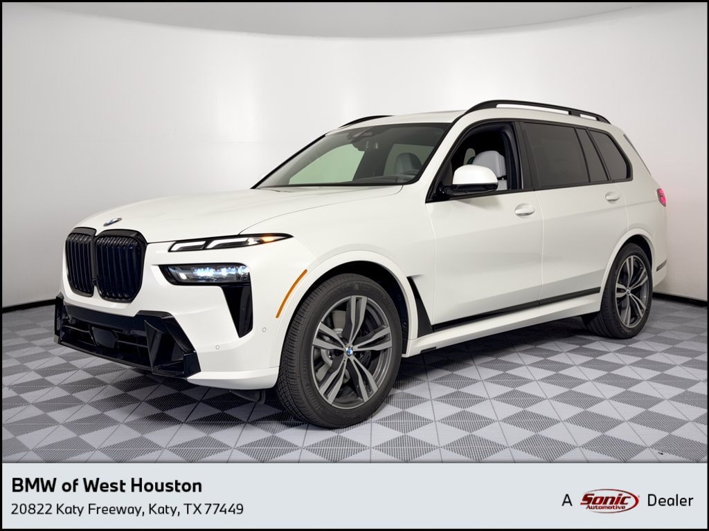 New 2027 BMW X7 xDrive40i SUV