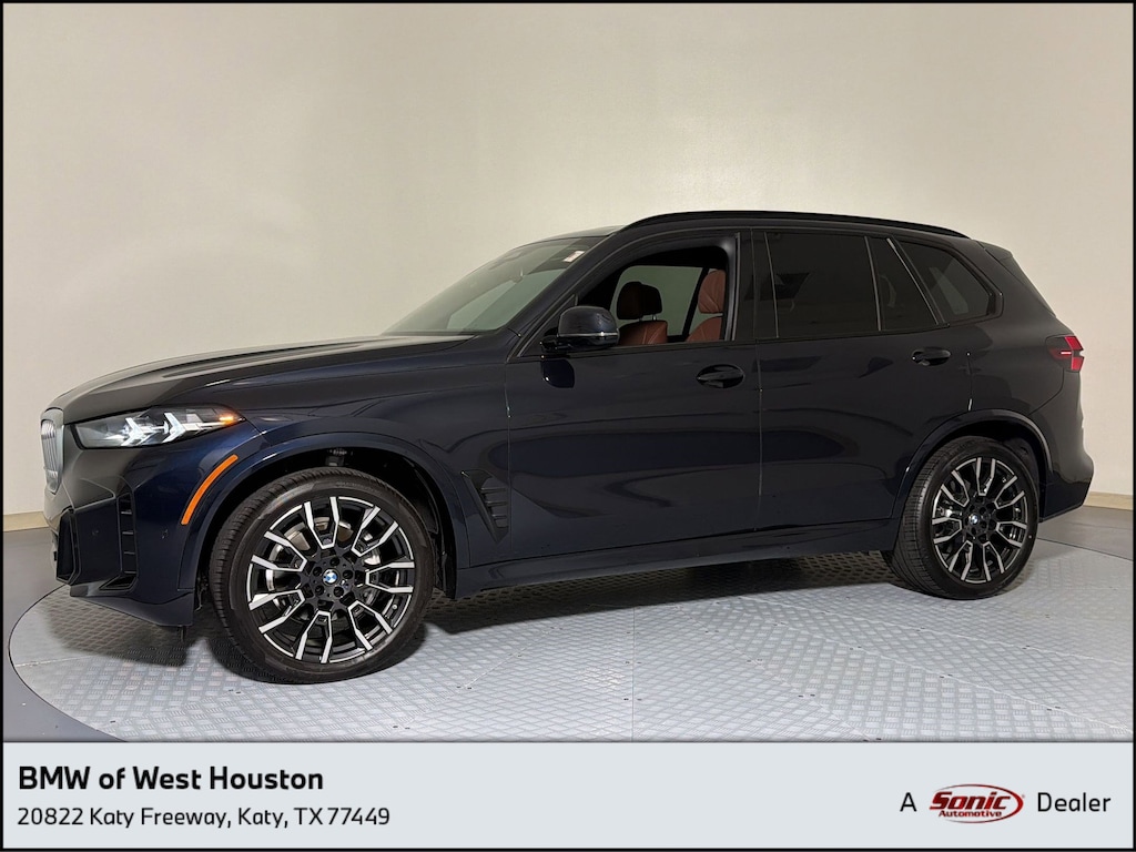 Certified 2024 BMW X5 xDrive40i SUV