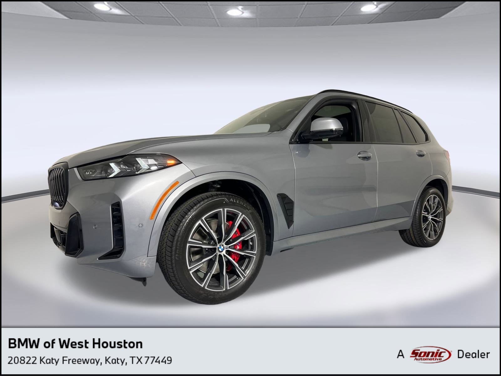 2026 BMW X5 40i's photo