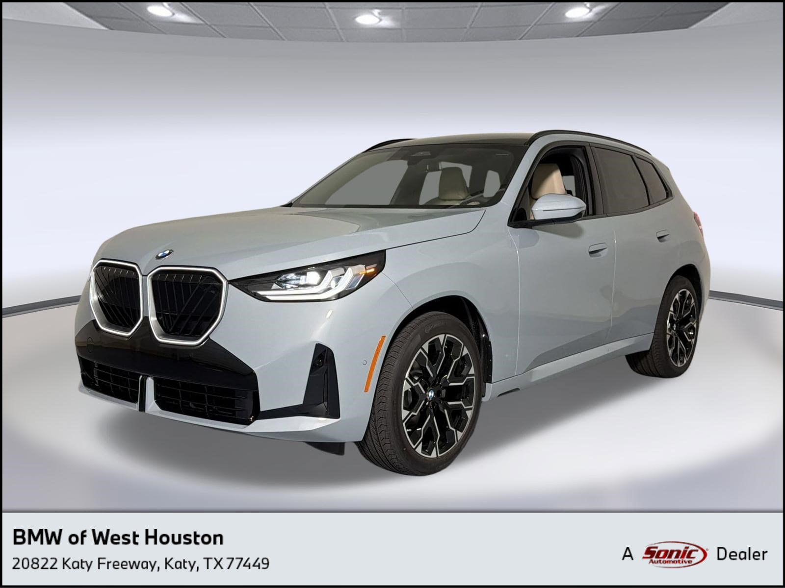 New 2026 BMW X3 30 xDrive